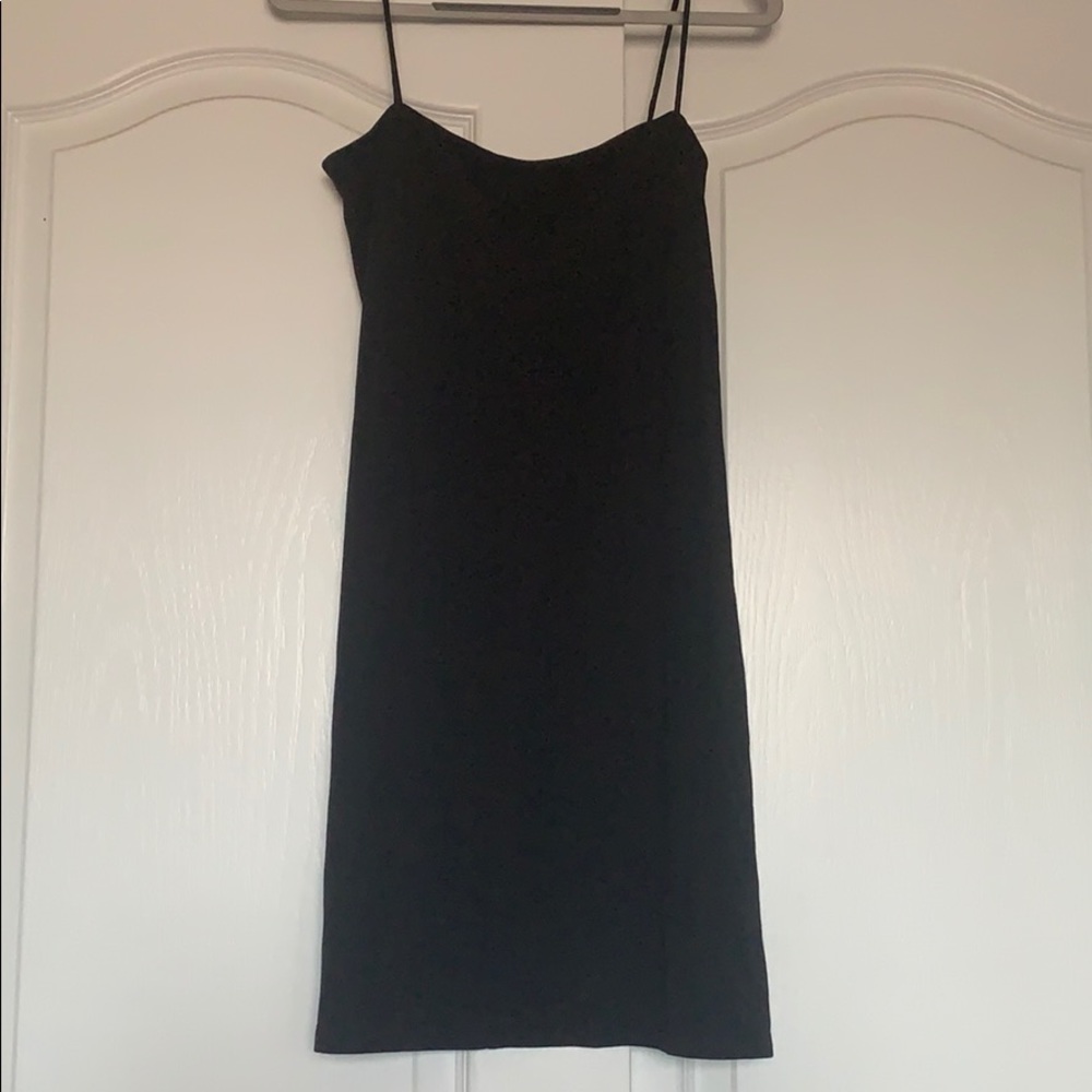 Black dress